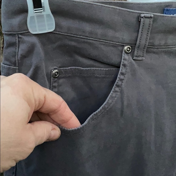 Liz Claiborne Lizwear Stretch Gray Denim Jeans Bootcut Fit Stretch 14 - Picture 6 of 9